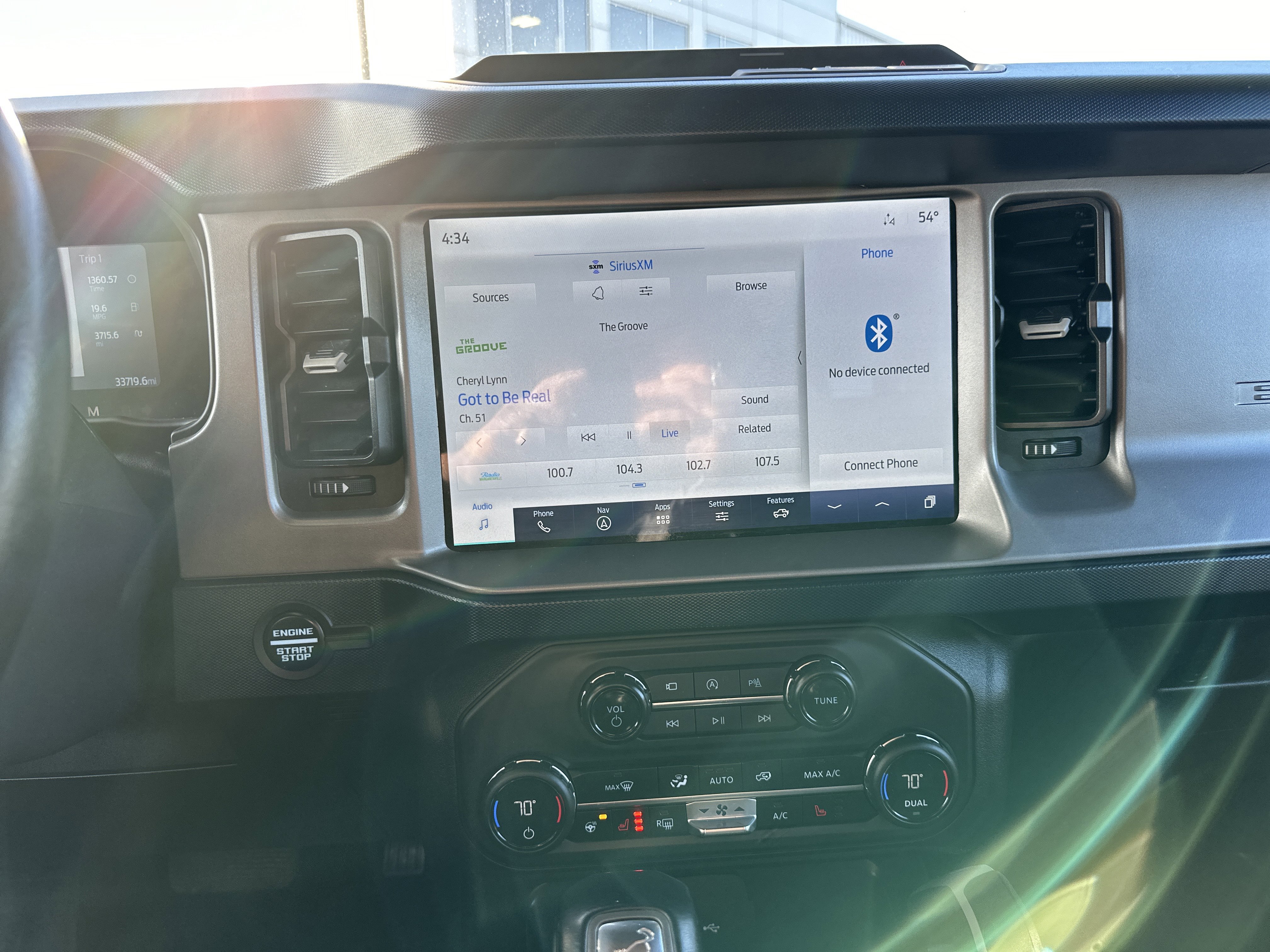 Used 2023 Ford Bronco Outer Banks image 16