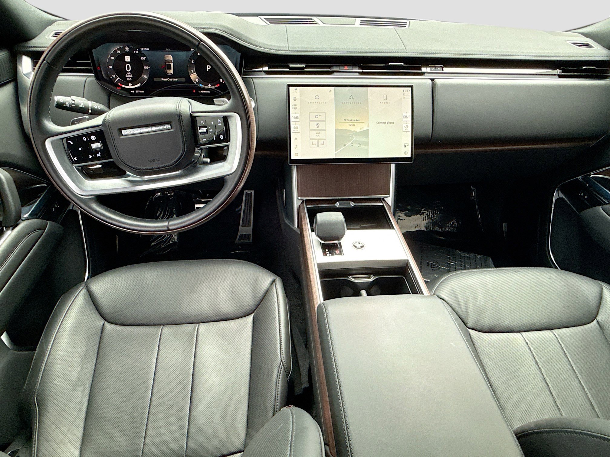 Used 2025 Land Rover Range Rover Long Wheelbase SE AWD/4WD image 16