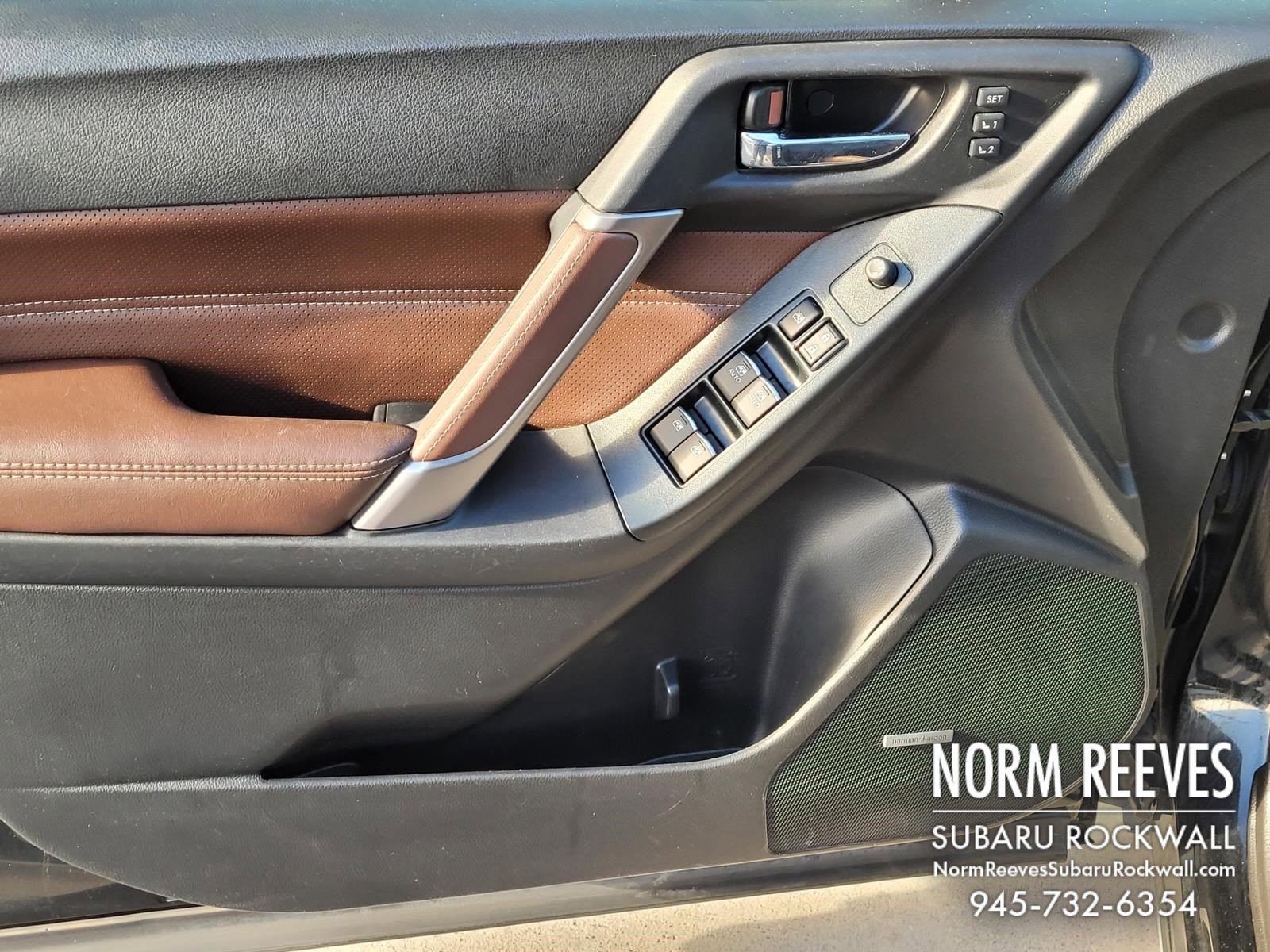 Used 2018 Subaru Forester 2.5i Touring w/ Popular Package #3B image 4