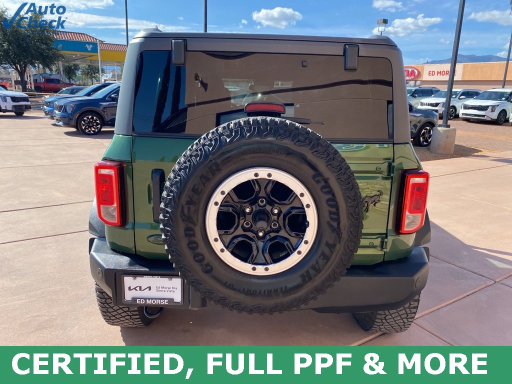 Used 2023 Ford Bronco Big Bend w/ Sasquatch Package image 7