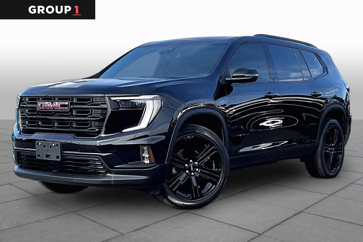 Used 2024 GMC Acadia Elevation w/ Black Edition