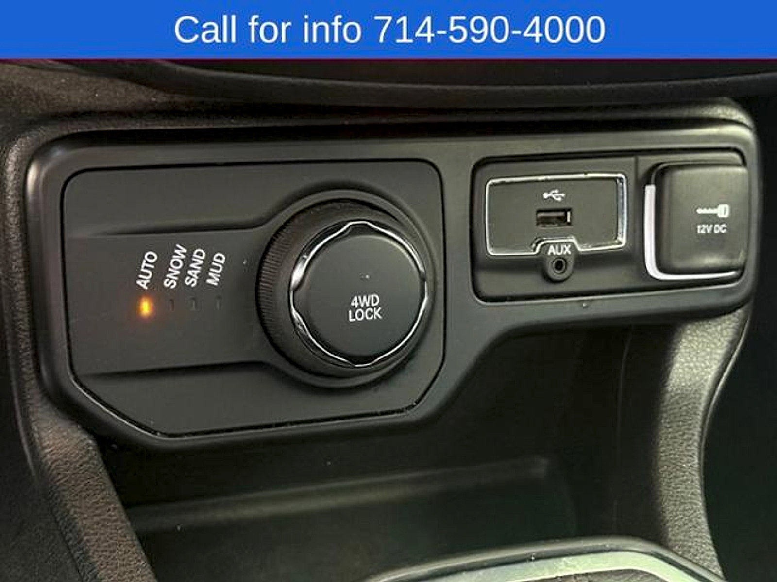 Used 2023 Jeep Renegade Latitude AWD/4WD image 21
