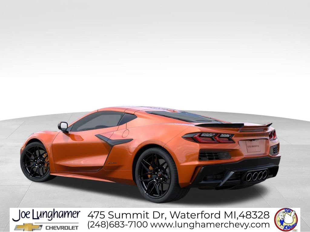 New 2026 Chevrolet Corvette Z06 RWD video 3