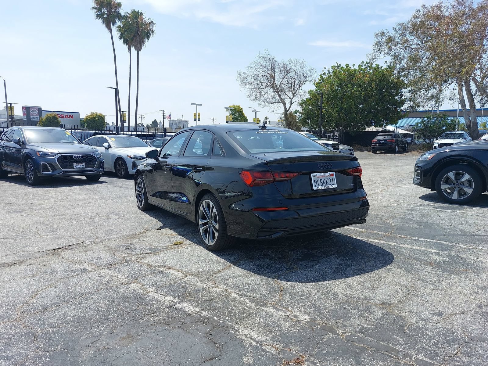 Used 2025 Audi A3 2.0T Premium Plus w/ Premium Plus Package AWD/4WD image 4