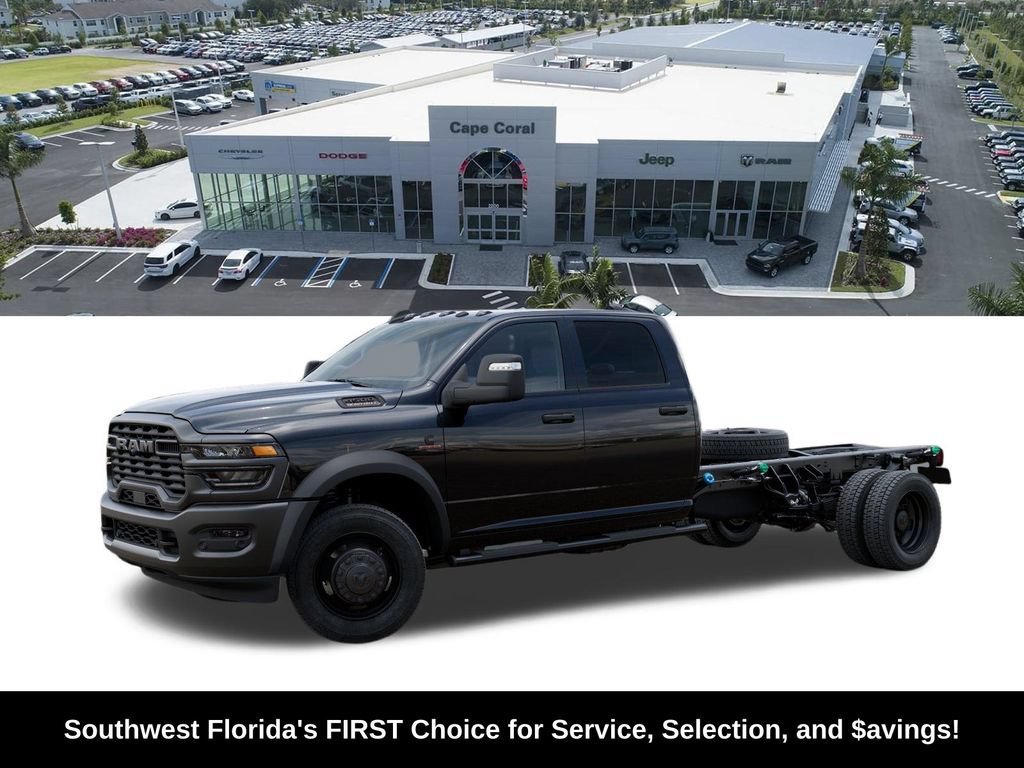 New 2026 RAM 4500 Tradesman AWD/4WD video 2