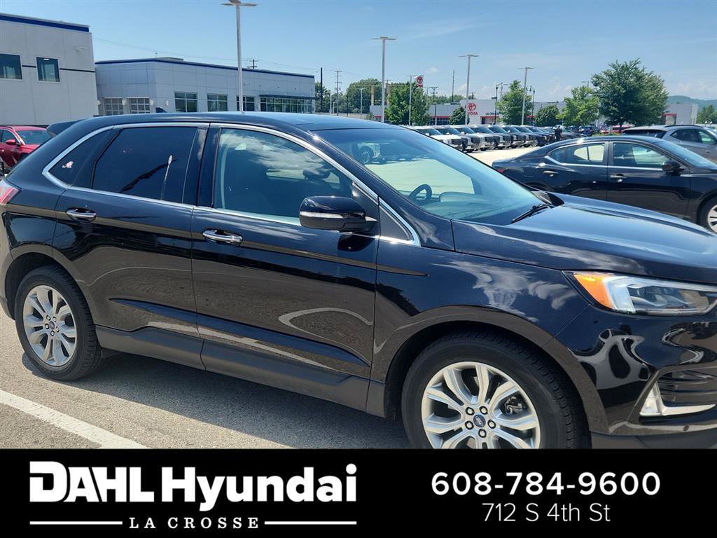 Used 2019 Ford Edge Titanium w/ Equipment Group 301A AWD/4WD video 1