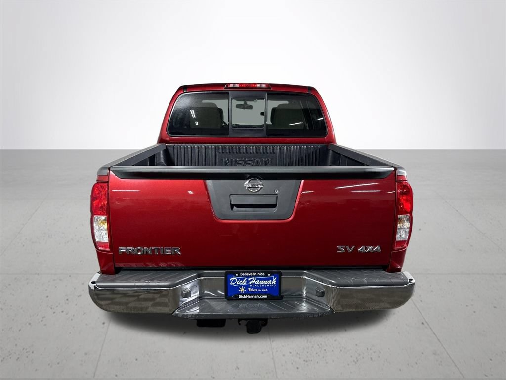 Used 2015 Nissan Frontier SV AWD/4WD image 7