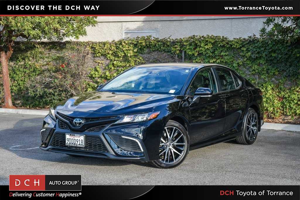 Certified 2023 Toyota Camry SE