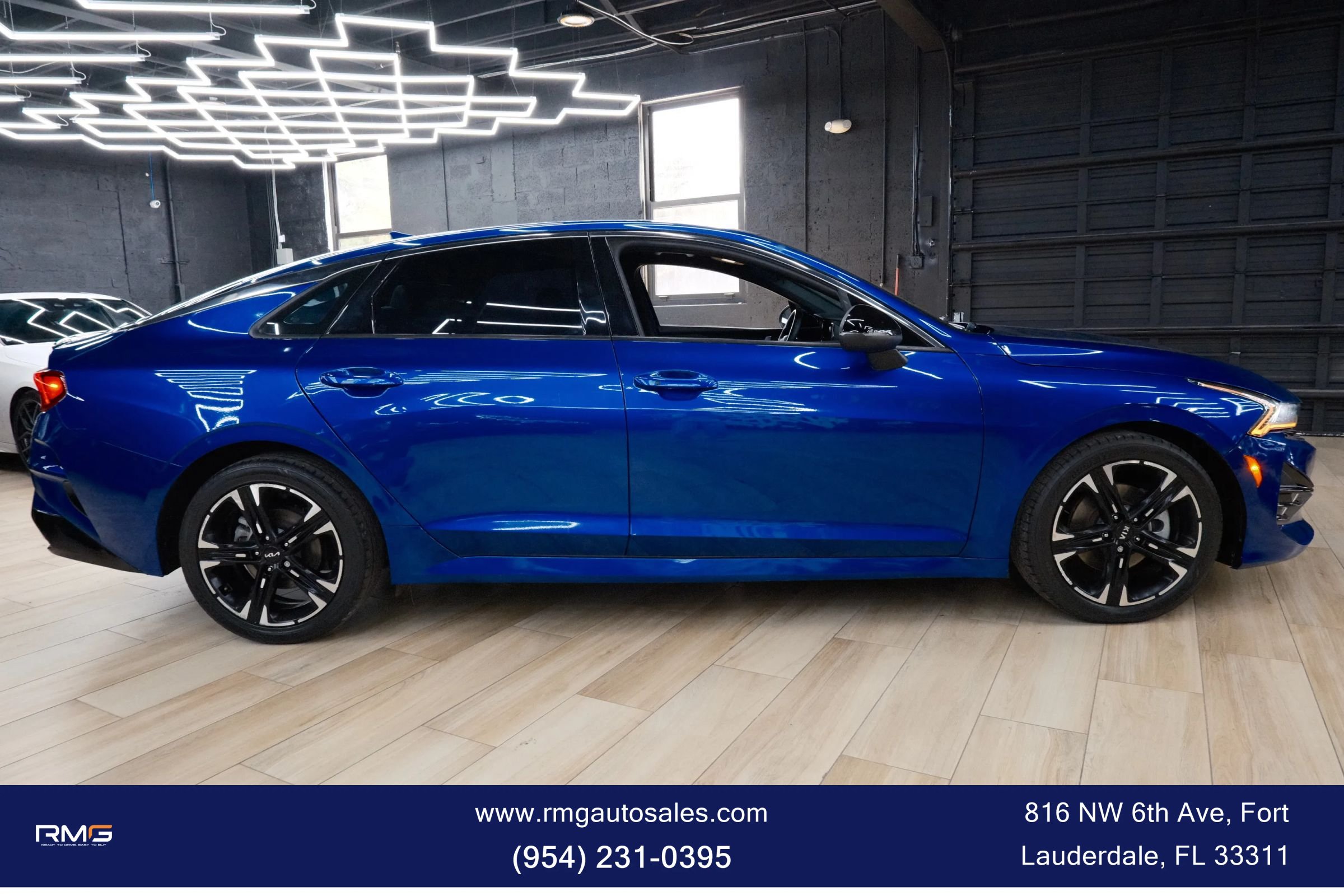Used 2022 Kia K5 GT-Line FWD image 10