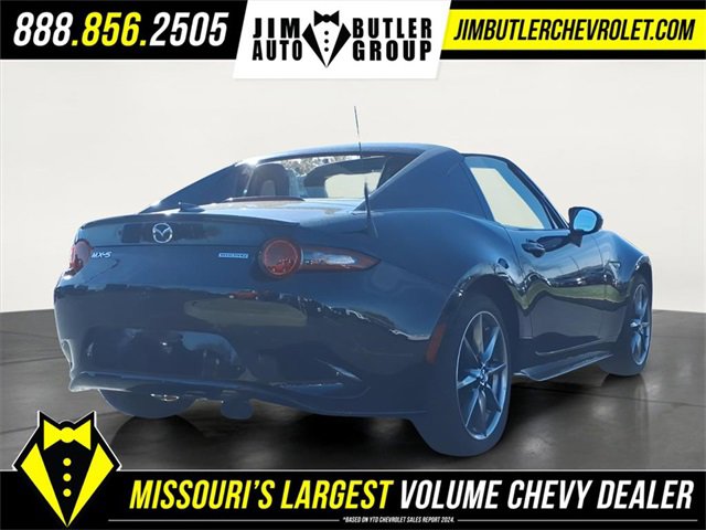 Used 2021 MAZDA MX-5 Miata RF Grand Touring w/ Appearance Package image 4