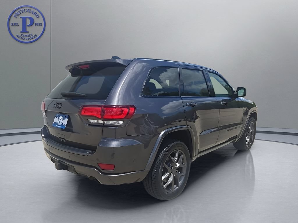 Used 2021 Jeep Grand Cherokee Limited w/ Quick Order Package 28K 80th AWD/4WD image 7