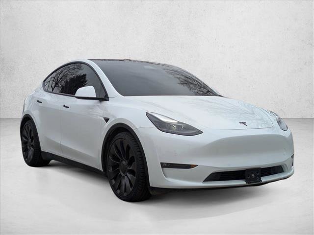 Used 2021 Tesla Model Y Performance AWD/4WD image 3