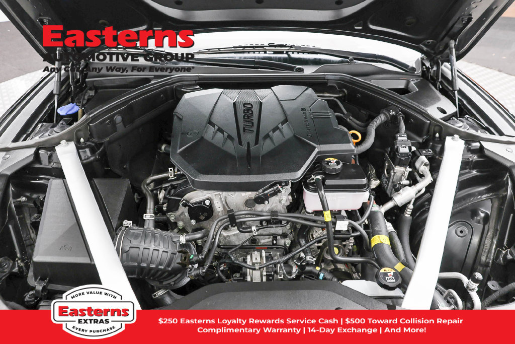 Used 2024 Genesis G70 2.5T w/ Sport Prestige Package RWD image 8