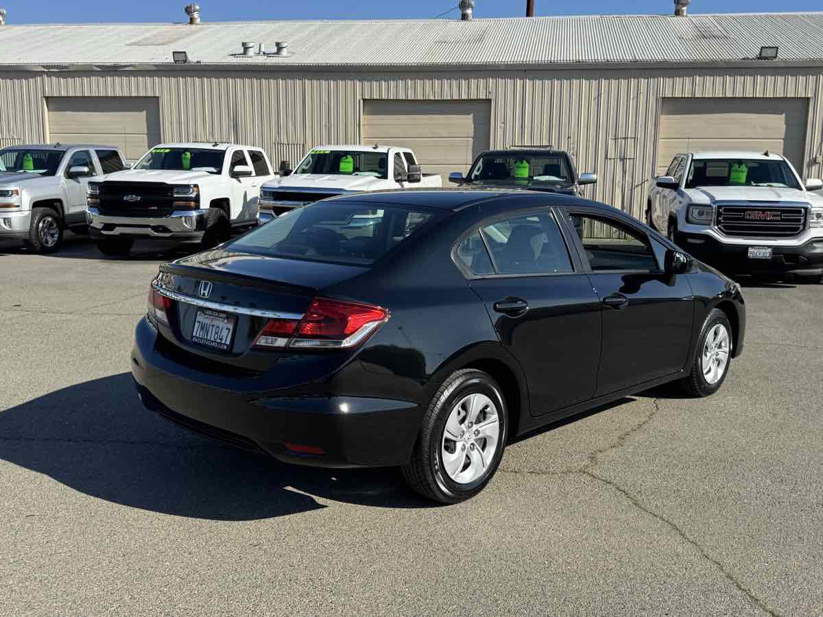 Used 2015 Honda Civic LX image 9