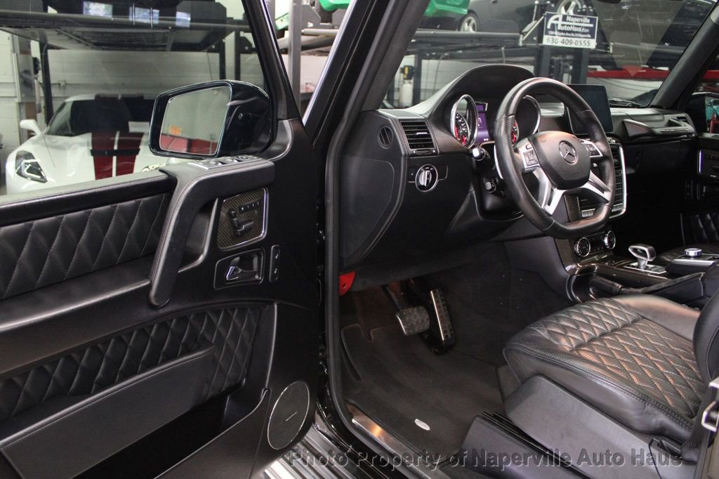 Used 2018 Mercedes-Benz G 65 AMG 4MATIC image 9
