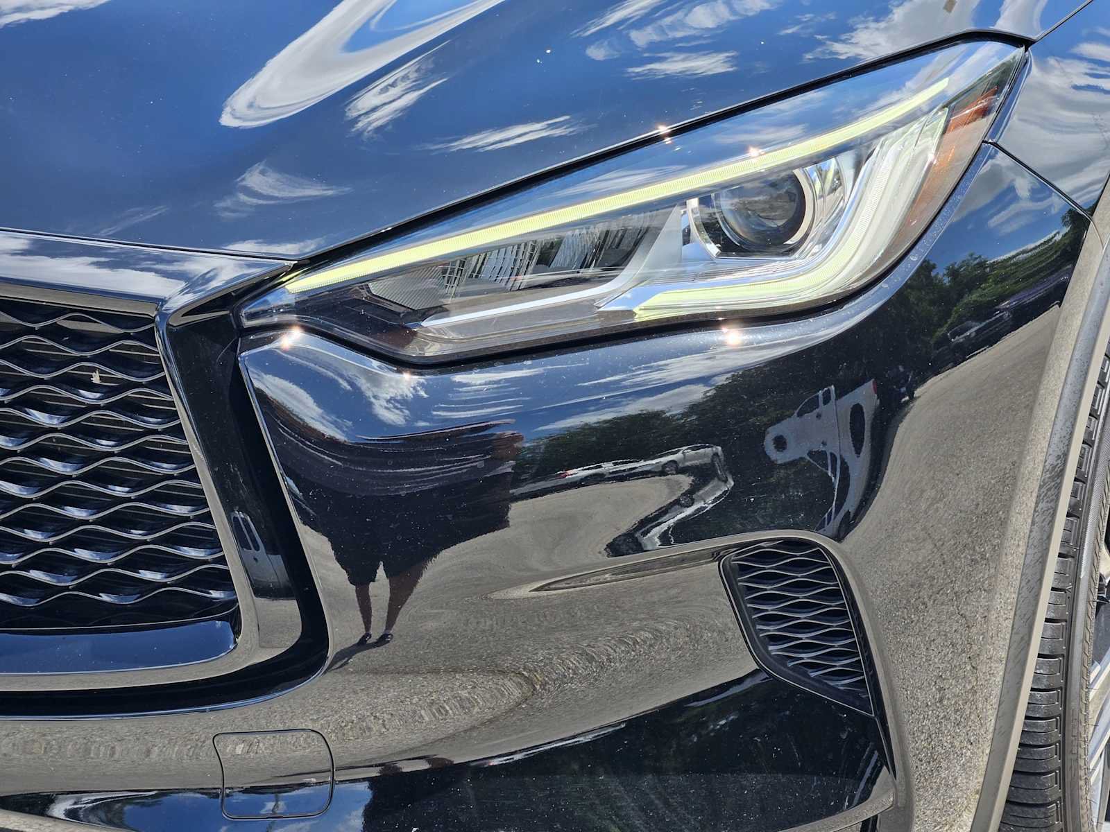 Used 2022 INFINITI QX50 Luxe w/ Appearance Package FWD image 7