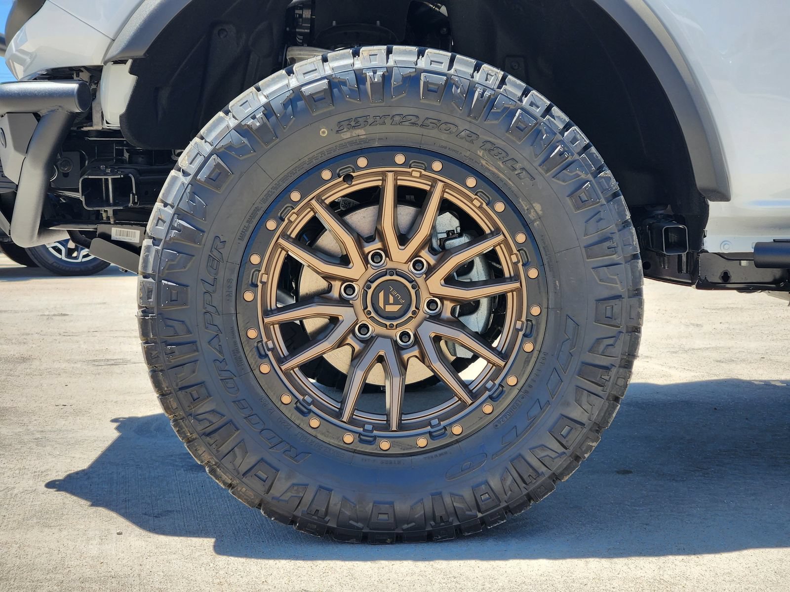 New 2026 Ford Bronco Big Bend AWD/4WD image 11