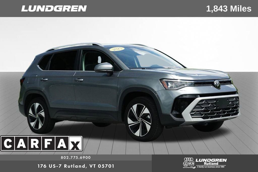 Used 2025 Volkswagen Taos SE
