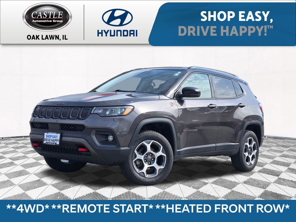 Used 2022 Jeep Compass Trailhawk w/ Trailhawk Convenience Group image 1