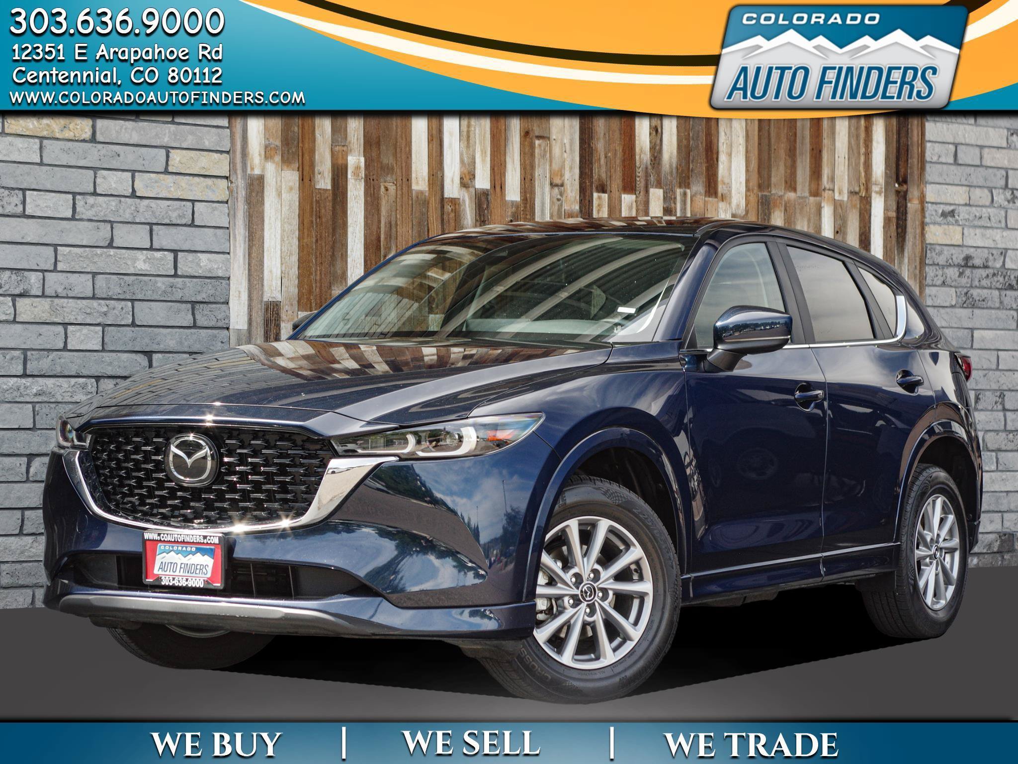 Used 2025 MAZDA CX-5 AWD 2.5 S w/ Preferred Package