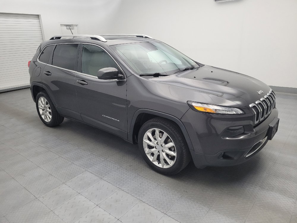 Used 2015 Jeep Cherokee Limited w/ Technology Group FWD image 11