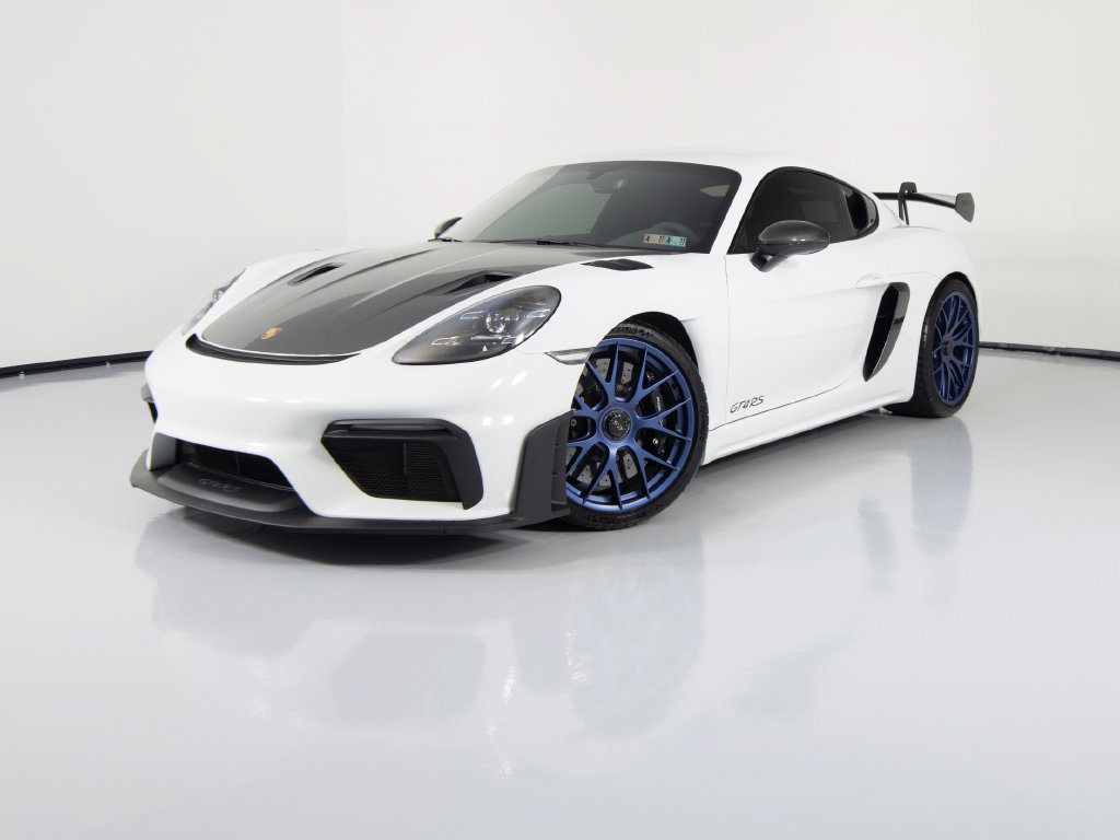 Certified 2025 Porsche 718 Cayman GT4 RS RWD image 1