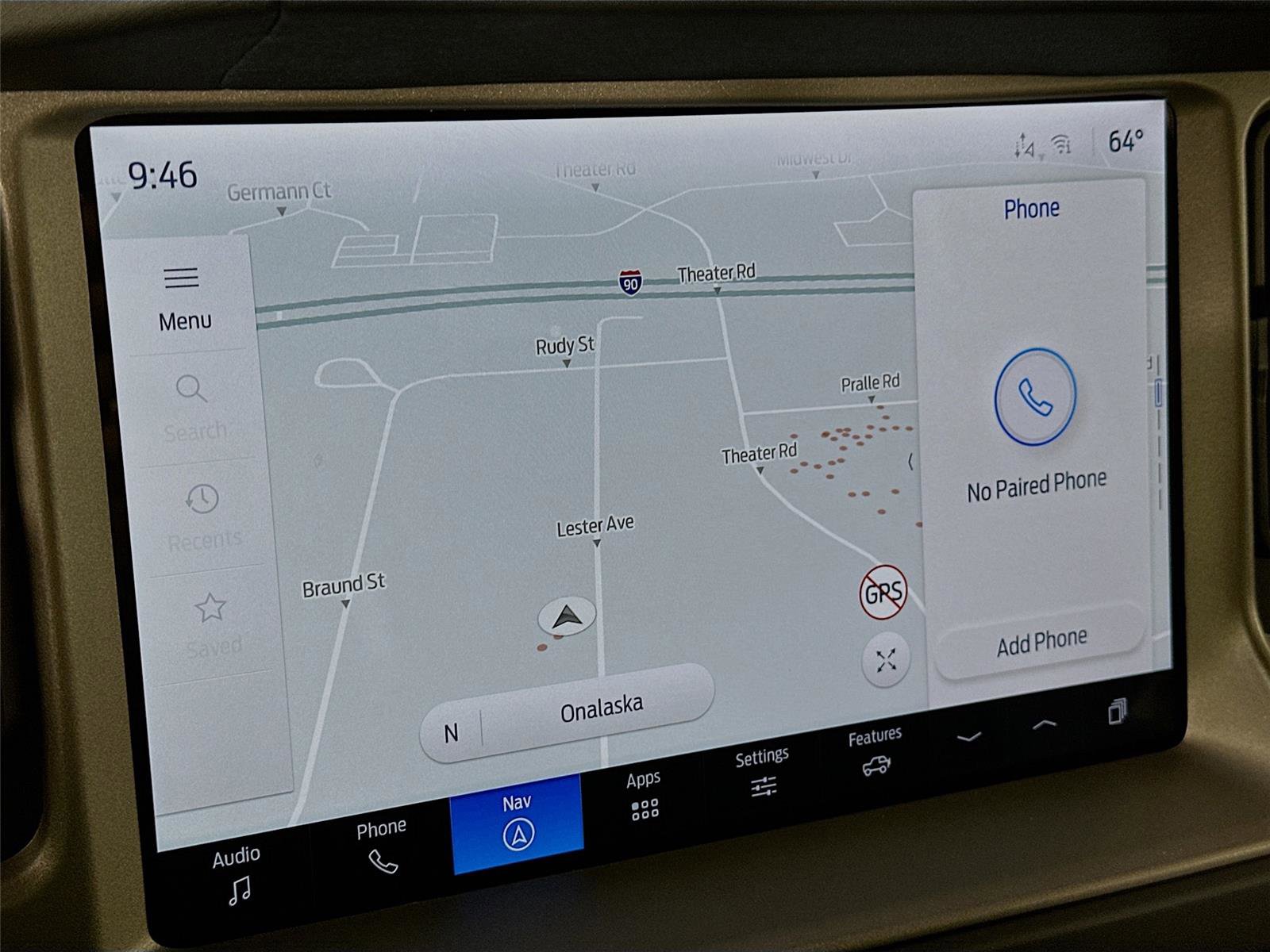 New 2025 Ford Bronco Outer Banks image 15