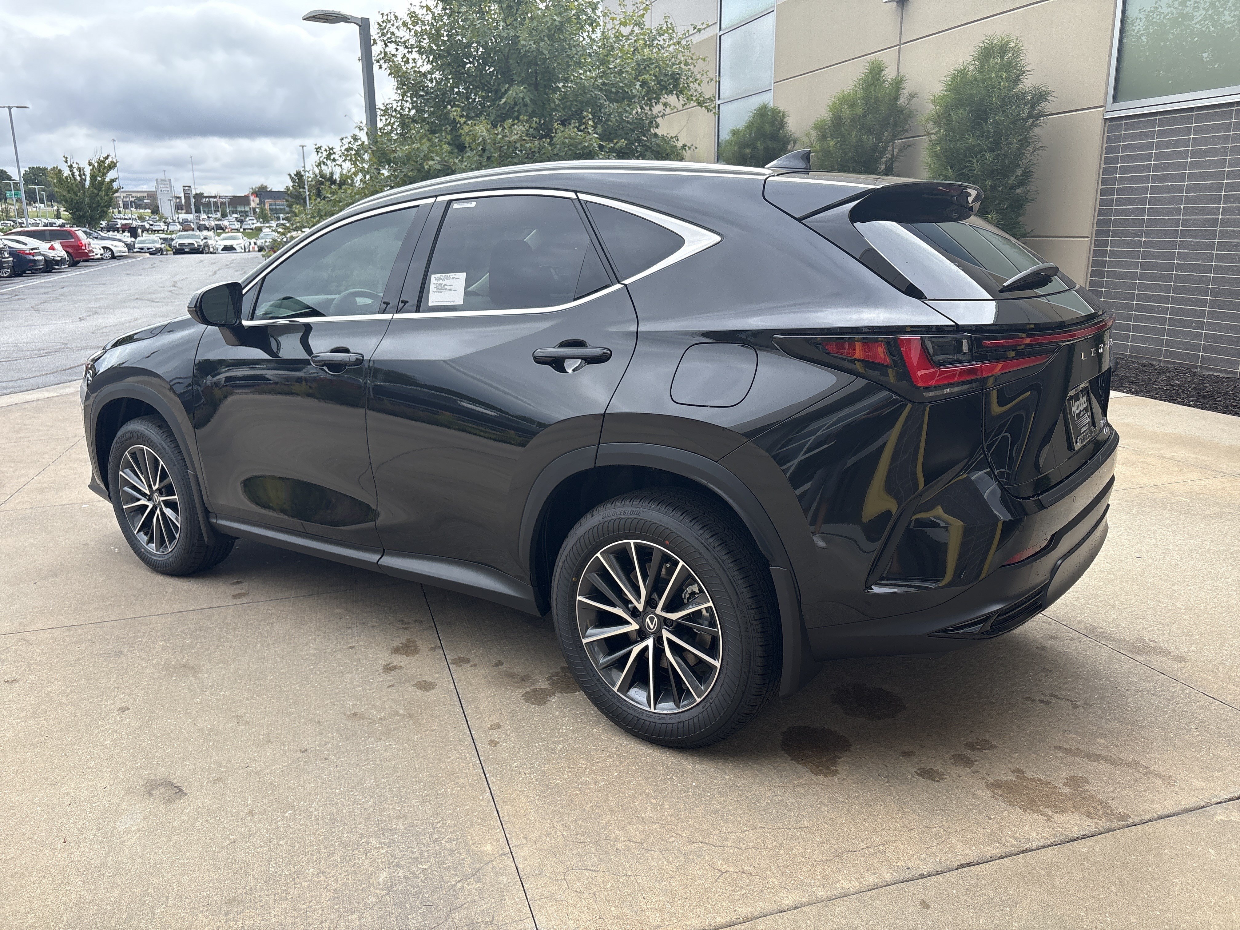 New 2026 Lexus NX 350 AWD w/ Accessory Package (2T) image 26