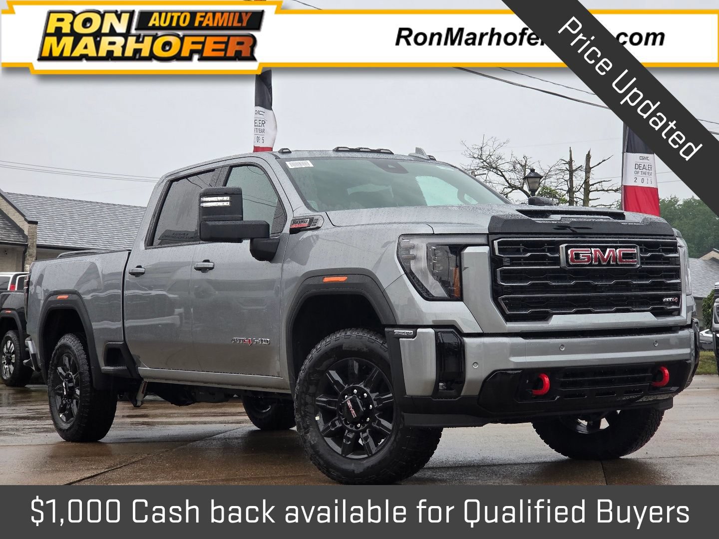 New 2026 GMC Sierra 2500 AT4 w/ AT4 Premium Plus Package