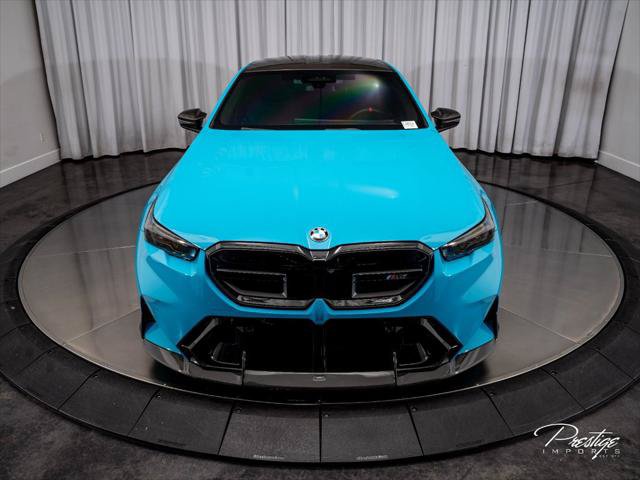Used 2026 BMW M5 w/ Carbon Package AWD/4WD image 4