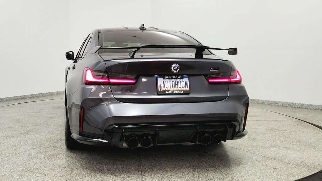 Used 2022 BMW M3 Competition w/ Executive Package AWD/4WD image 4