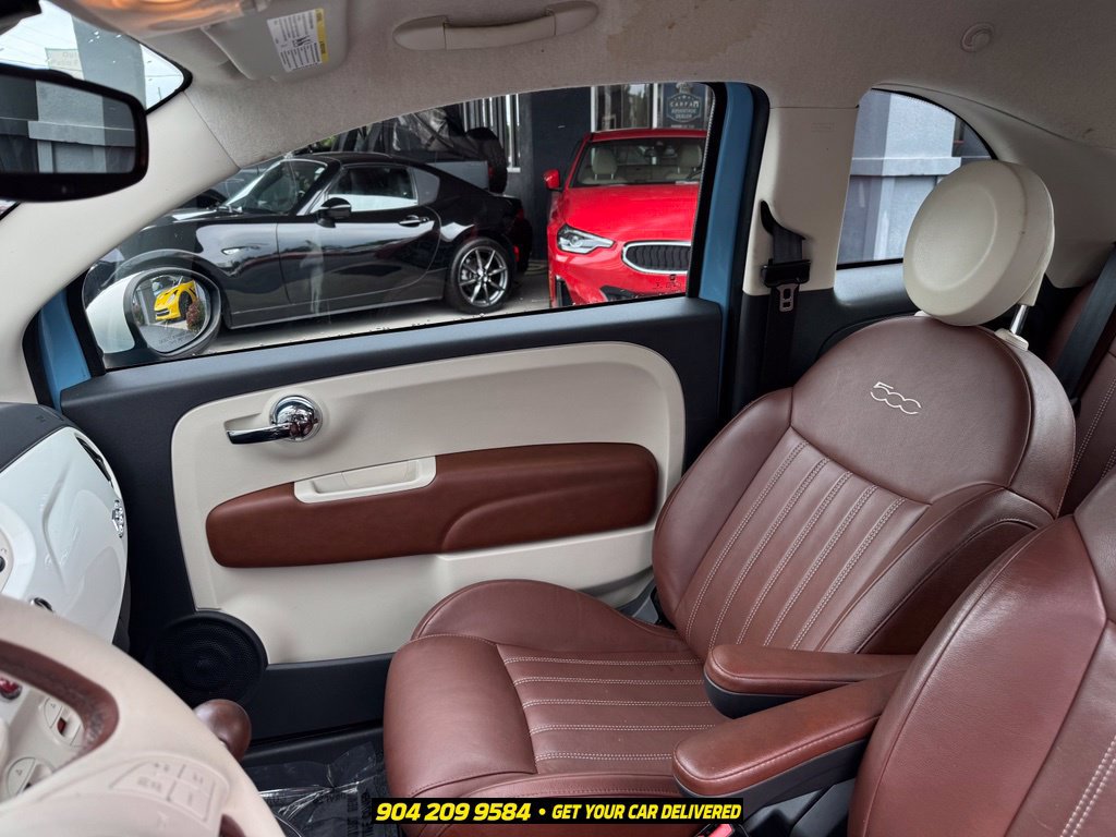 Used 2019 FIAT 500 Lounge FWD image 24