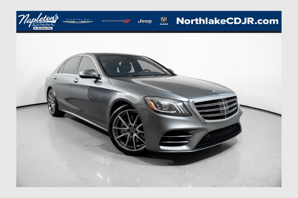 Used 2019 Mercedes-Benz S 560 Sedan