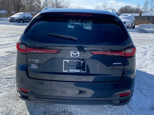 Used 2025 MAZDA CX-90 3.3 Turbo w/ Select Package AWD/4WD image 4