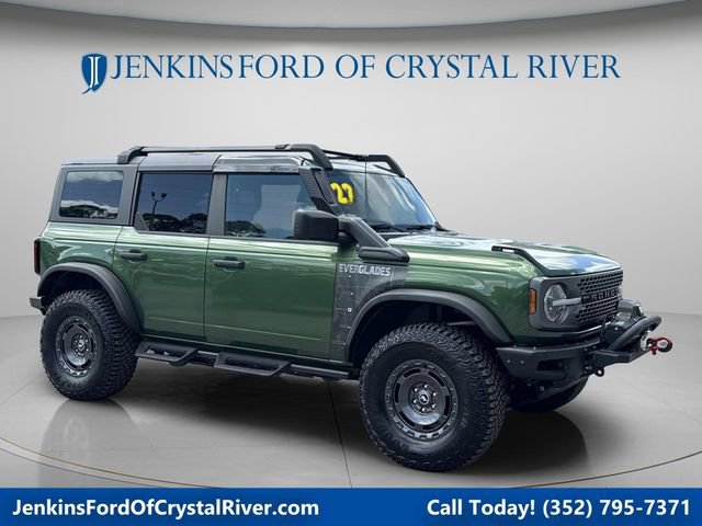 Used 2022 Ford Bronco Everglades
