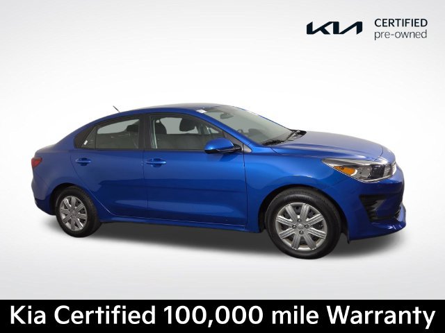Certified 2023 Kia Rio S FWD image 5