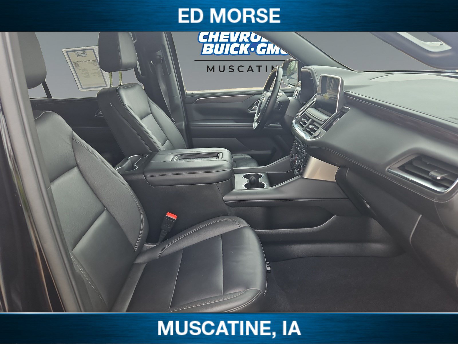 Certified 2024 Chevrolet Suburban LT AWD/4WD image 16