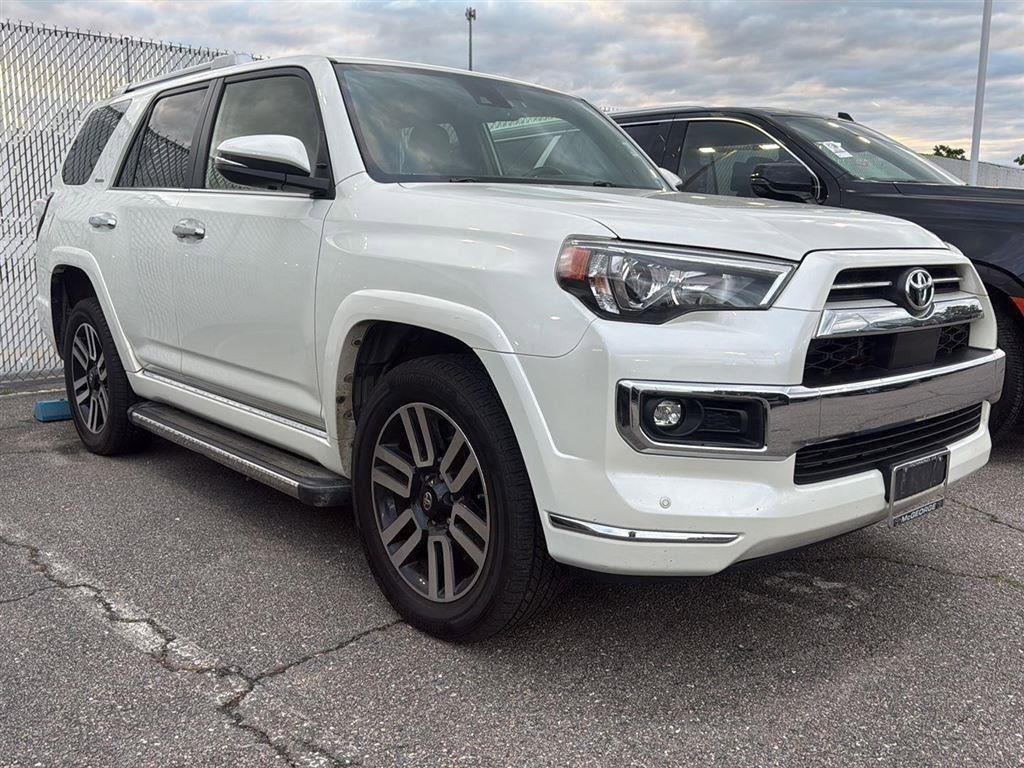 Used 2021 Toyota 4Runner Limited AWD/4WD image 1