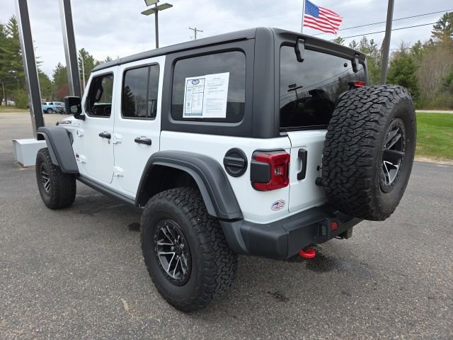 Used 2024 Jeep Wrangler Unlimited Rubicon w/ XTREMEE 35" Tire Package AWD/4WD image 26