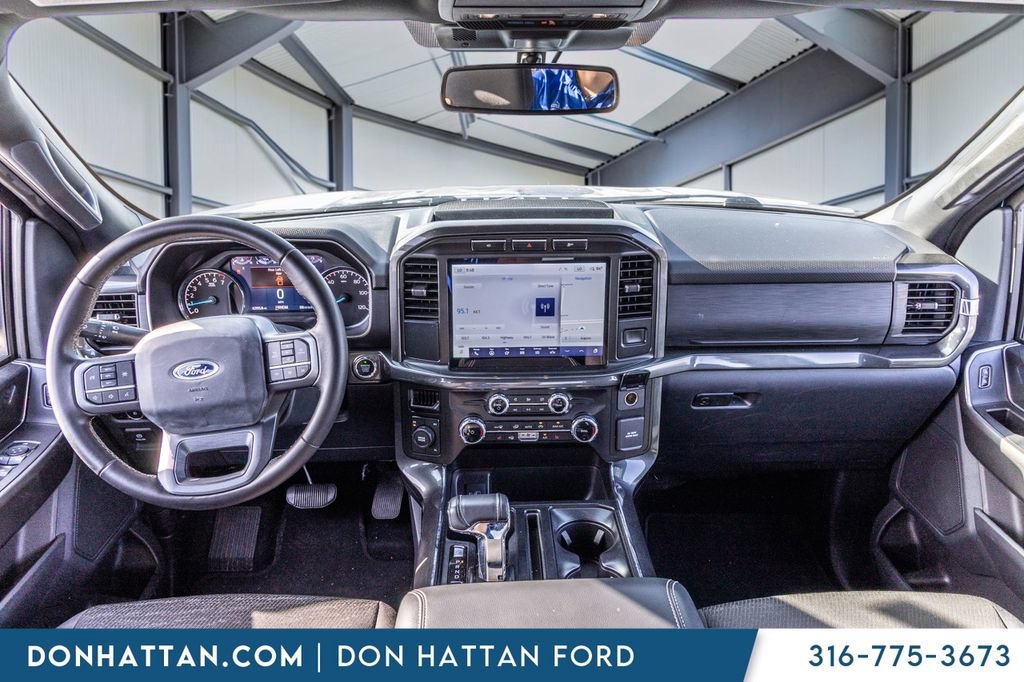 Used 2023 Ford F150 XLT w/ Equipment Group 302A High AWD/4WD image 5
