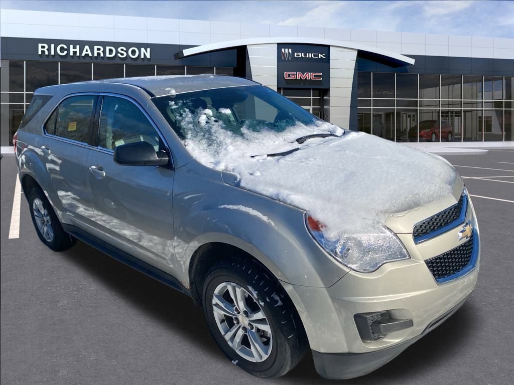 Used 2015 Chevrolet Equinox LS image 7