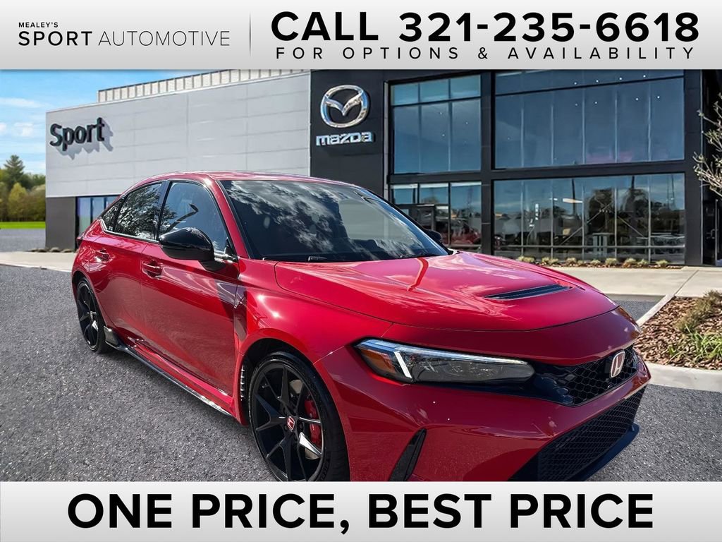 Used 2023 Honda Civic Type R