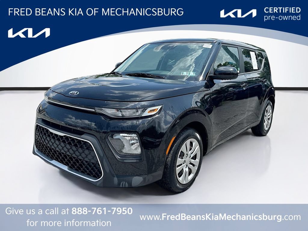 Certified 2021 Kia Soul LX FWD image 3