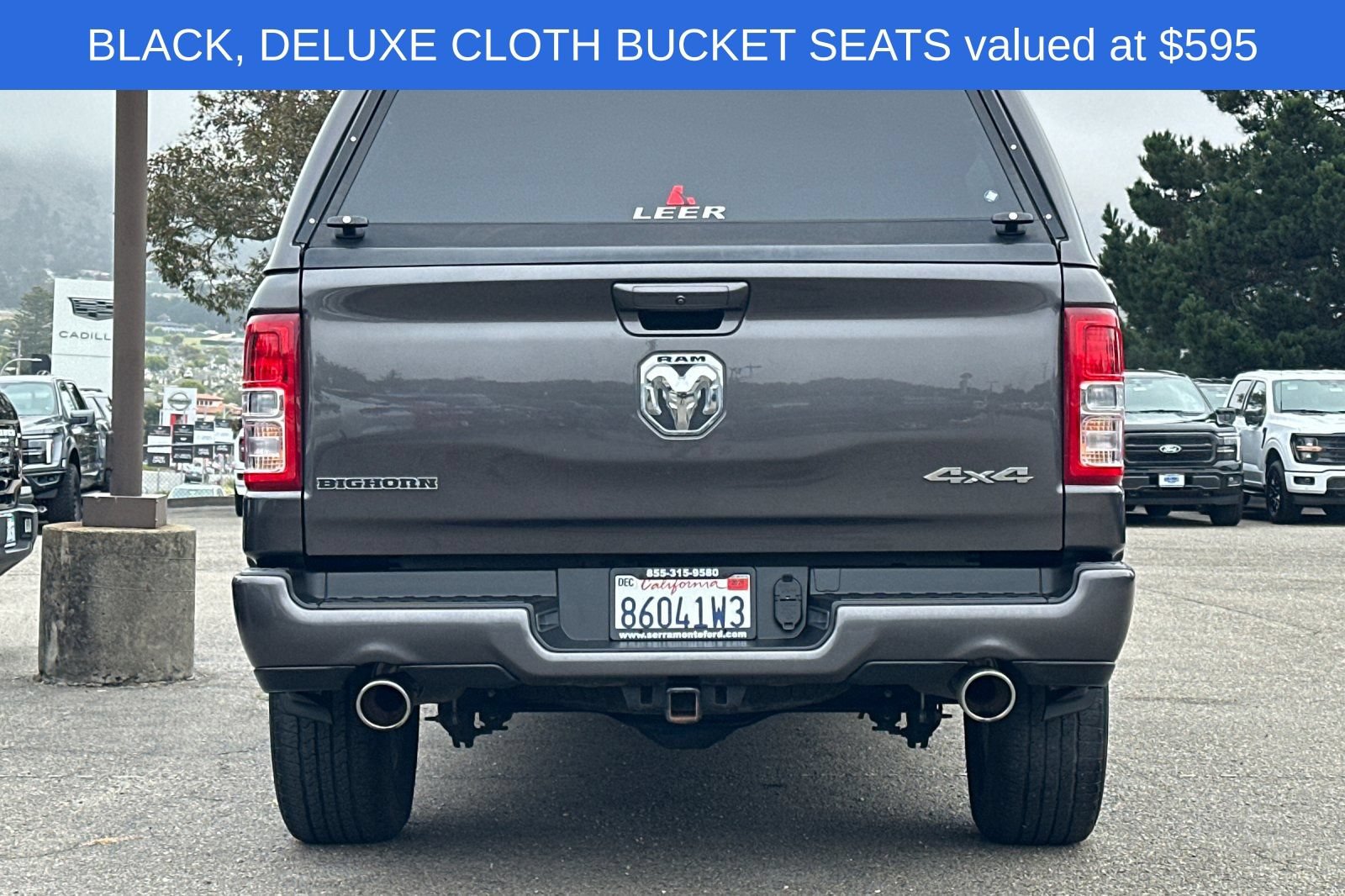 Used 2023 RAM 1500 Big Horn AWD/4WD image 7