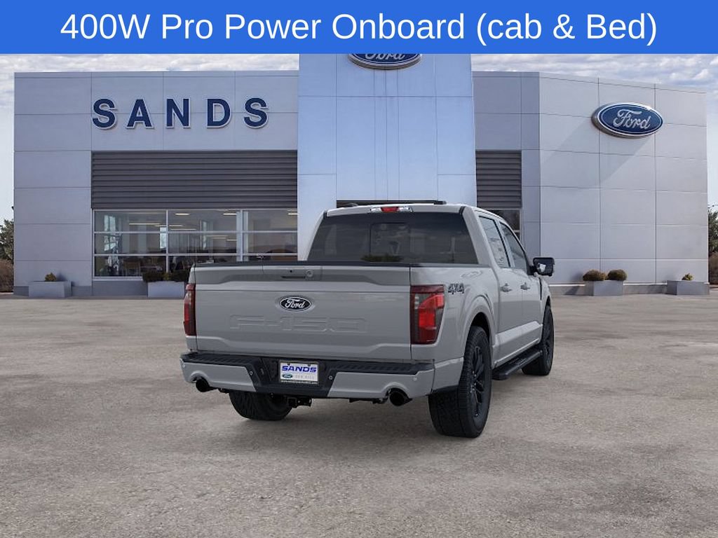 New 2026 Ford F150 XLT w/ Equipment Group 302A MID AWD/4WD image 8
