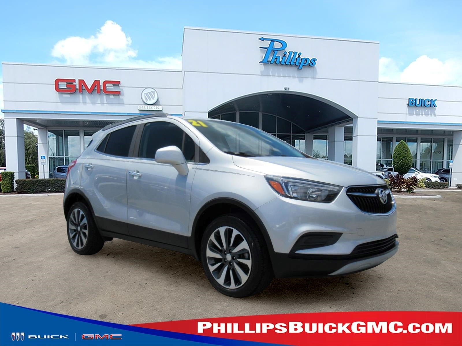 Used 2021 Buick Encore Preferred w/ Safety Package AWD/4WD image 1