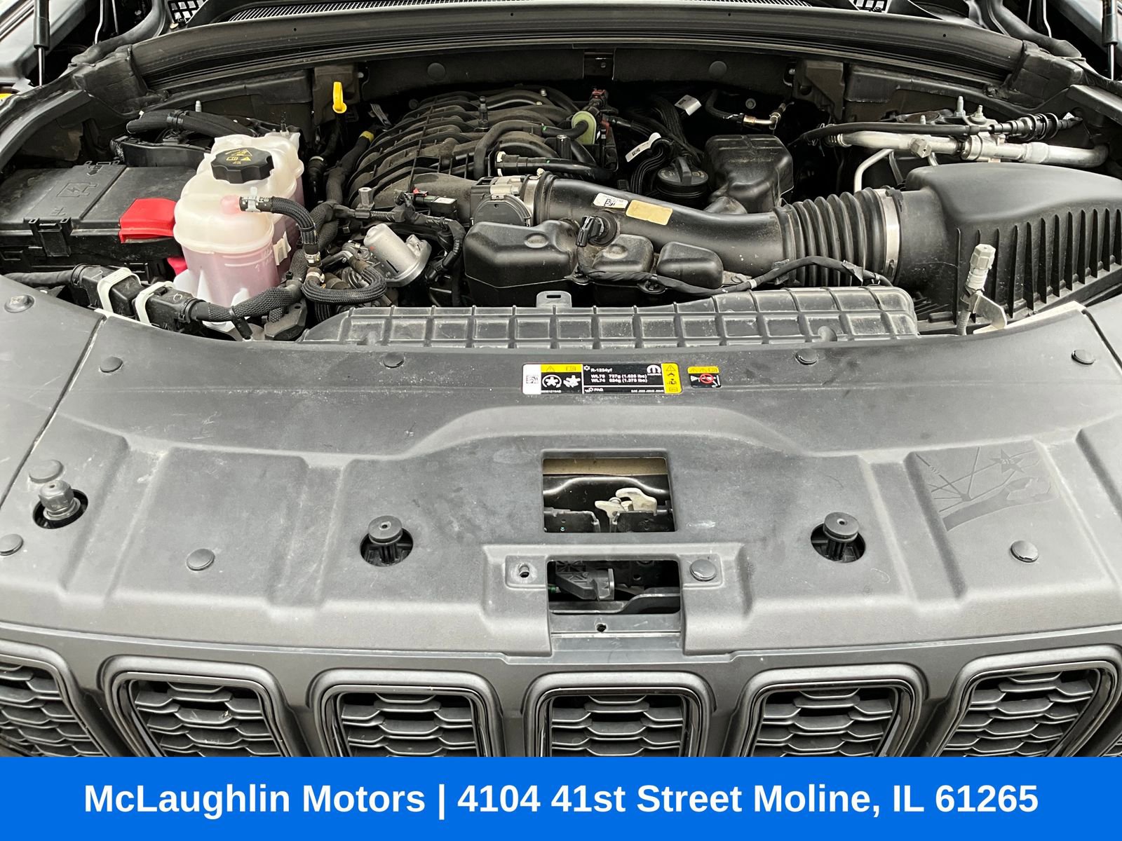 Used 2022 Jeep Grand Cherokee L Laredo AWD/4WD image 17