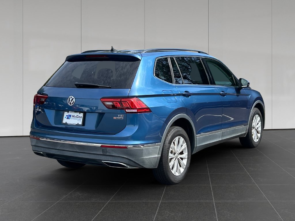 Used 2018 Volkswagen Tiguan SE AWD/4WD image 6