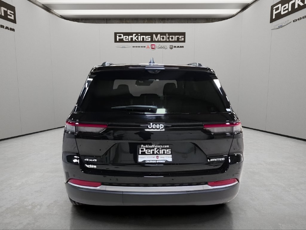 New 2027 Jeep Grand Cherokee Limited AWD/4WD image 4