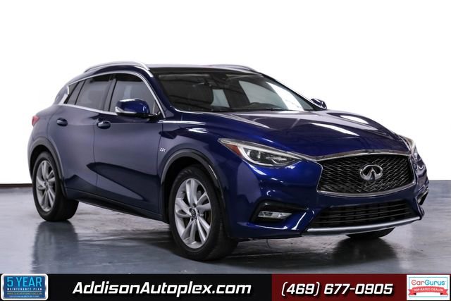 Used 2018 INFINITI QX30 Premium w/ Cargo Package